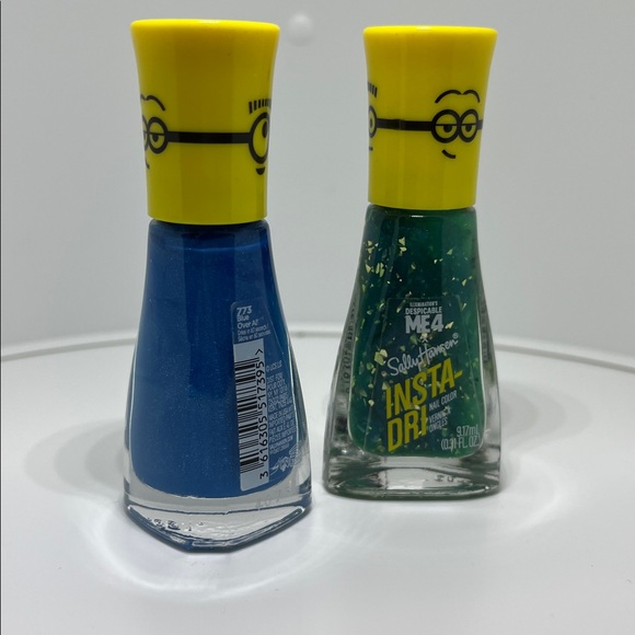 Sally Hansen Insta-Dri Minions Nail Polish Set - Blue and Green - Picture 3 of 3